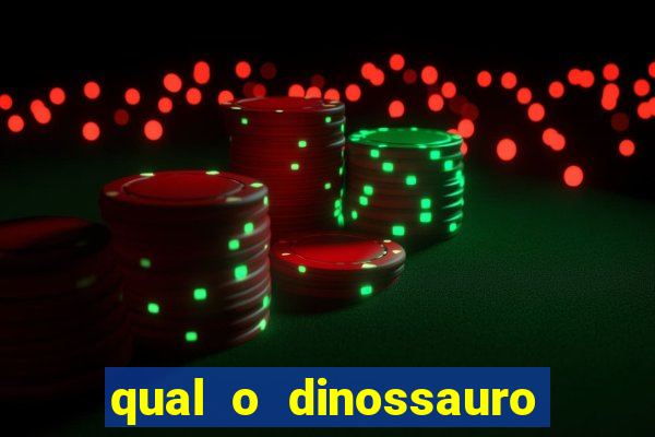 qual o dinossauro mais fraco